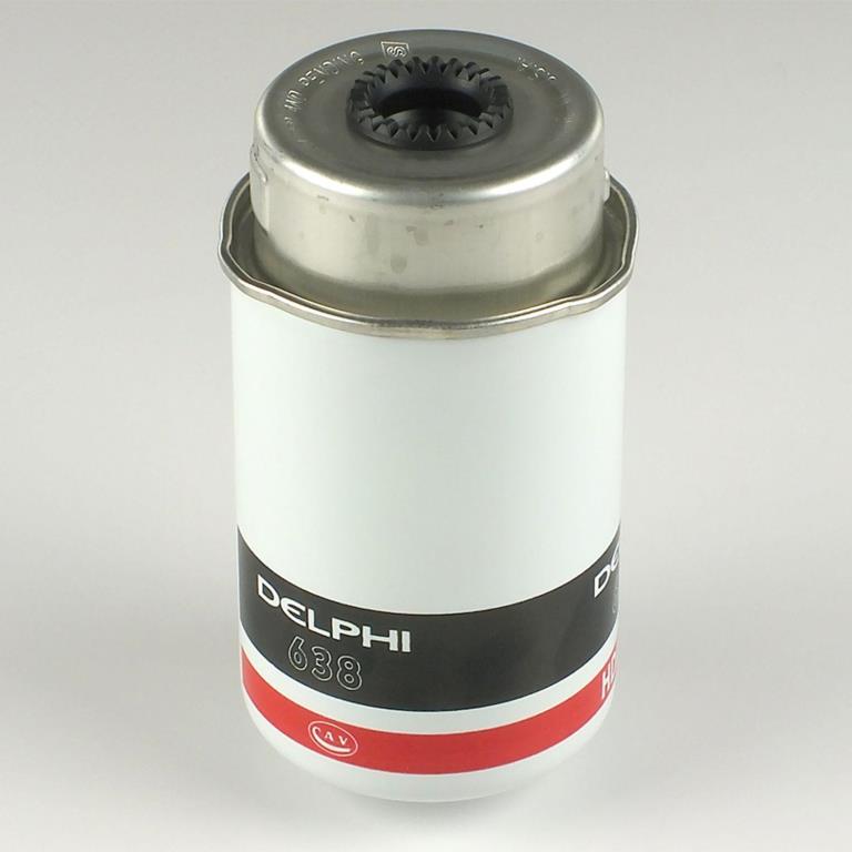 Filtre à carburant (Filtre à gasoil) DELPHI HDF638
